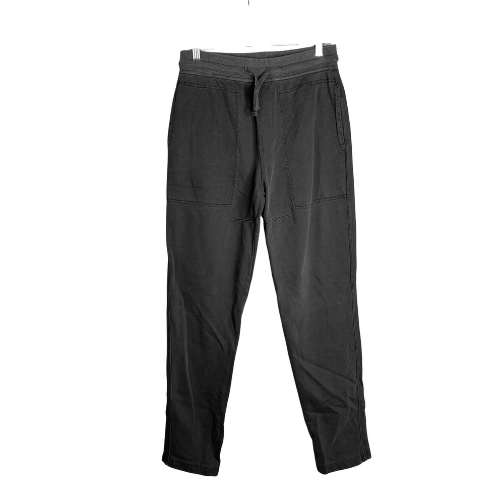 Rowan Brady Terry Sweatpant Mens Size S Tapered Joggers Made in USA Cotton NEW